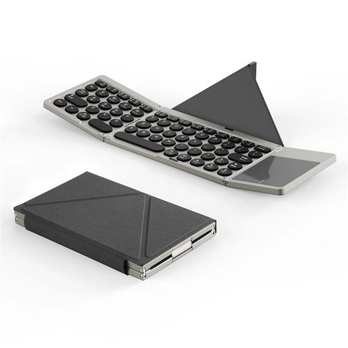 🔤 Trifold Mini Wireless Mobile Keyboard ✈️