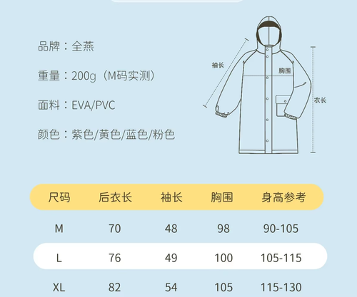Children's Raincoat Kindergarten Primary School Student's Cartoon Rain Cape With Schoolbag Pocket Boys Girls Rainwear