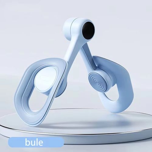 Non-Slip Pelvic Floor Muscle Trainer Comfortable Thigh Exerciser for Leg & Butt Training Postpartum Recovery Leg Trainer
