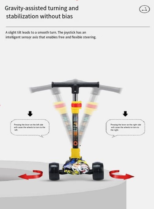 ✨Super fun kids scooter🛴 all children adore Light foldable pedal, easy to carry for outdoor trips 🌳 Suitable for boys 👦 and girls 👧 aged 3+ Glowing flashing wheels🌟 shine on every walk Stable smooth riding for park and family outings Solid safe structure for worry-free play Compact fold design saves much space at home 🏠