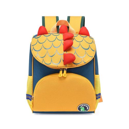 Personalized Name Dragon Backpack Embroidered Text Monogram Kids Schoolbag Customized Multicolor School Satchels Back To Schools