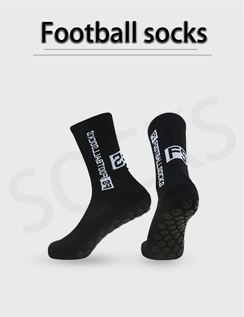 6Piece Set Soccer Basketball Sports Headband  Wristband Breathable Towel Bandage  Compression Socks Leg Sleeves and Soccer Bag.