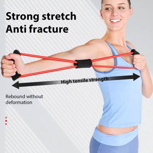 7-Piece Complete Ab Workout Set – Includes Push-up Bars, Ab Roller, Mini Mat, Resistance Bands, Jump Rope, and Hand Gripper – Strengthen Core, Build Muscle, and Burn Fat