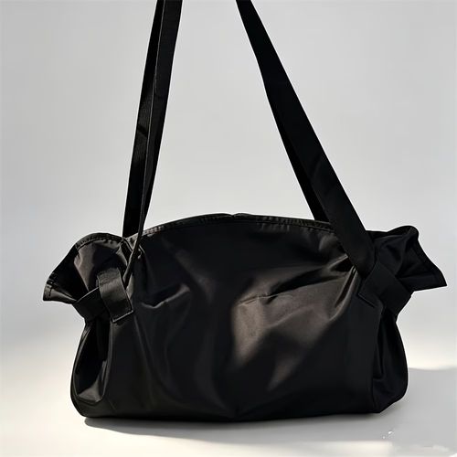 🎒Large-capacity shopping bag, travel🏕️, fitness🏃, camping storage shoulder crossbody bag. Stylish and portable✨, fits various scenarios, easy to carry outdoors.