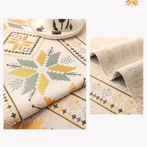 🛋️ Puha bohem kanapéhuzat – szennyeződésálló, boho minta🌸, mosható 💪