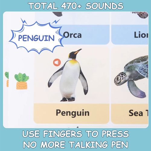 English Words Book Kids English Words Book With Sound Educational Vocabulary Studying Companion For Home 2-6 Years Old Girls