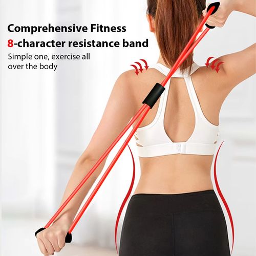 7-Piece Complete Ab Workout Set – Includes Push-up Bars, Ab Roller, Mini Mat, Resistance Bands, Jump Rope, and Hand Gripper – Strengthen Core, Build Muscle, and Burn Fat