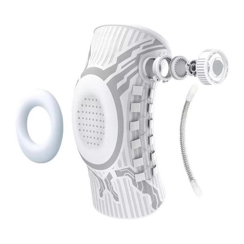 Smart Knob Knee Brace 1Pc Patella Gel Pad Lateral Stabilizer Compression Support For Joint Pain Relief Recovery Home Gym Wear