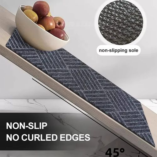 Doormat | Entryway Rug | Door Mat | Home Doormat | Absorbent Anti-Slip Mat | Full-Coverage Carpet Pad