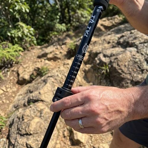 Adjustable Aluminum Alloy Trekking Pole – Durable, Shock-Absorbing, Lightweight