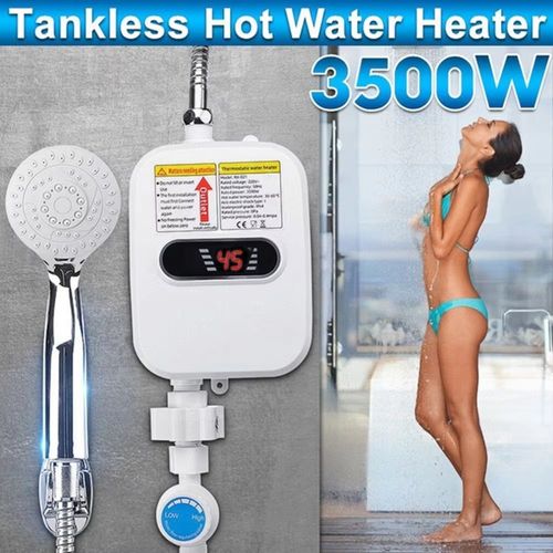 Cutting-edge technology  Instant thermostatic water heater