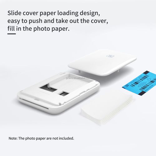 HPRT MT53 Portable Mini Pocket Photo Printer