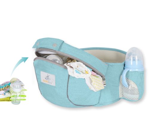 Baby carrier waist stool