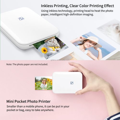 HPRT MT53 Portable Mini Pocket Photo Printer