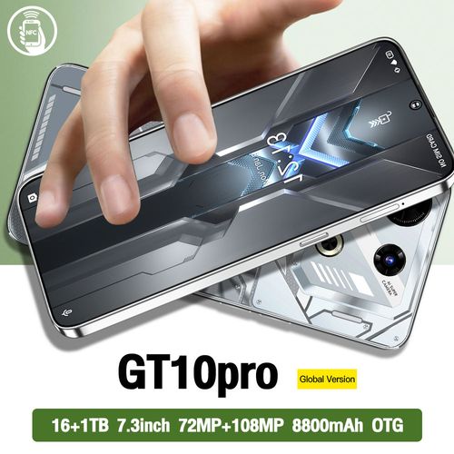 The new GT10 Pro smartphone in 2025