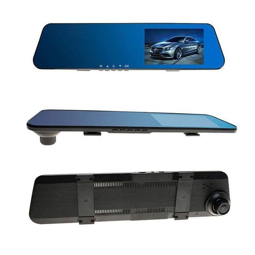 4.3-inch Full HD 1080P Dual Lens Dash Cam