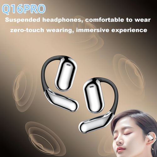 Q16Pro Active Noise Cancellation Headphones