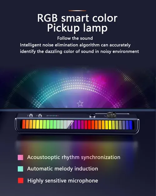 New Ai intelligent alloy car diffuser with temporary parking number card and ambient light