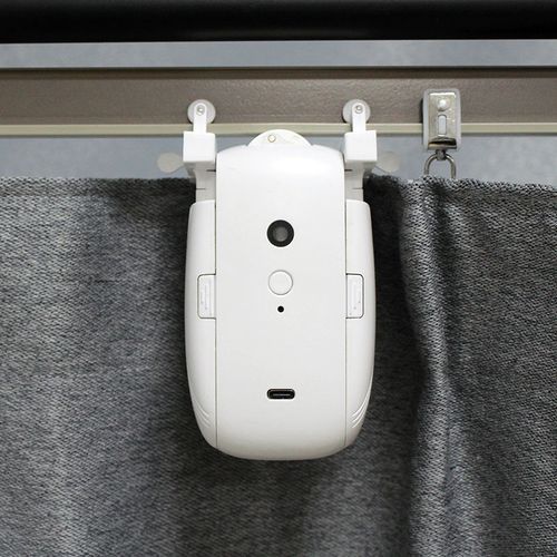 The latest technology smart home remote-control automatic curtain opener and closer in 2025 new style