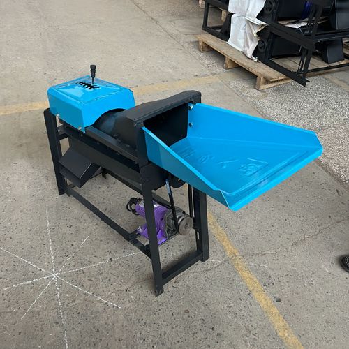 Electric Large Capacity Maize Huller Husking Corn Thresher Machine