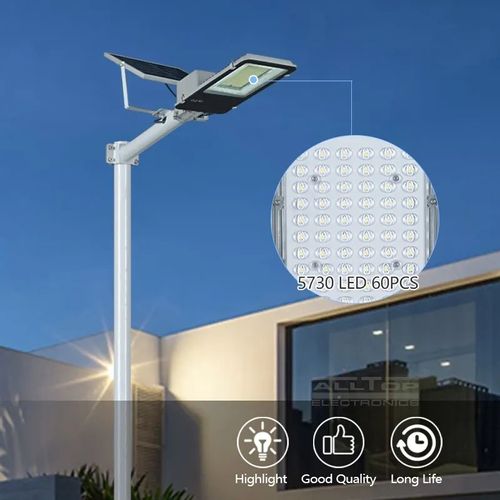 300W solar-charged street lights