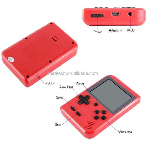 🎉🎉Miratech Portable Slim Handheld Controller Video Game Console for Kids
