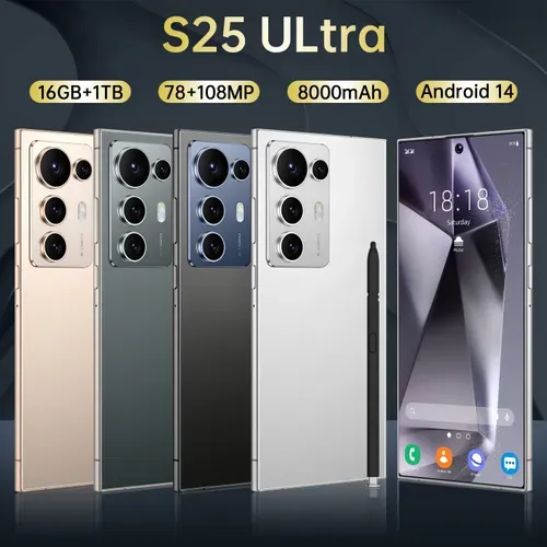 The S25 Ultra Global Performance Flagship Smartphone
