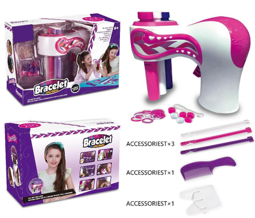 Girls' Hair Design Braiding Tool
