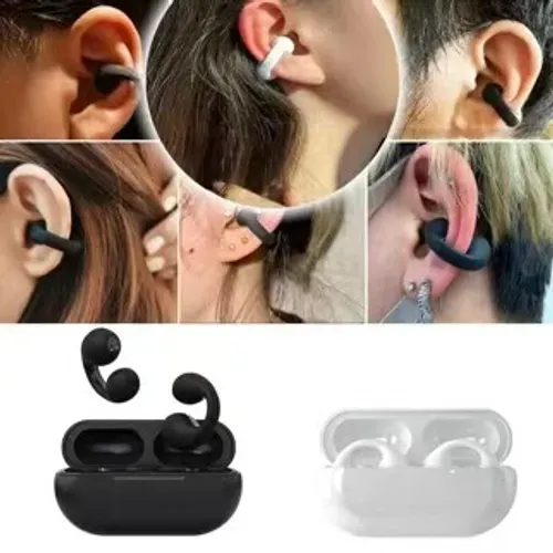 2024 New Bone Conduction Bluetooth Headphones.