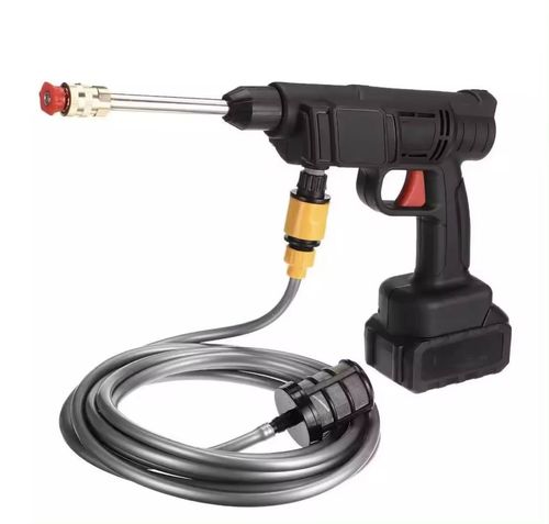 High-voltage Wireless Car Wash Gun Household Portable Car Wash Water Gun Rechargeable High-power Lithium Battery Car Washer