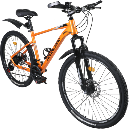 Customized aluminum folding mountain bike, an ideal gear for outdoor mountain biking
