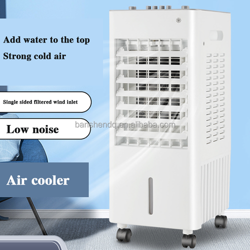 12L Portable Evaporative Air Cooler With Ice Box 2 Manual Switch for Home and Outdoor Use New Small AC Air Cooler