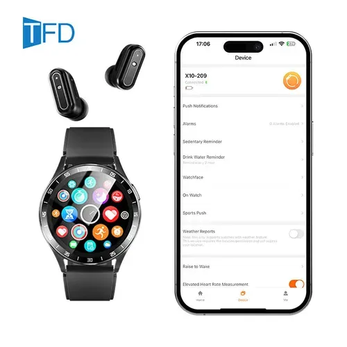 Smart watch and TWS two-in-one