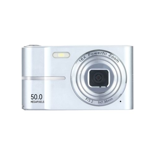 Classic Portable 2.4-inch 16X Zoom CCD Camera 4K HD Mini Digital Camera