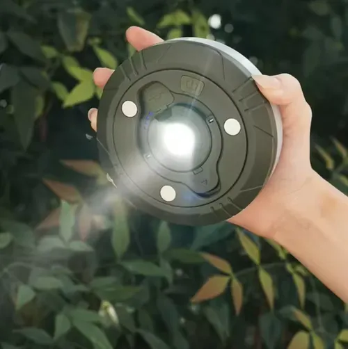 Multi functional four in one design camping light string