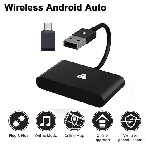 Portable wireless Android encryption adapter