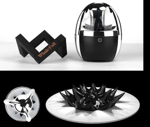 Ferrofluid Speaker Wireless Portable Speaker Bluetooth Game Speaker