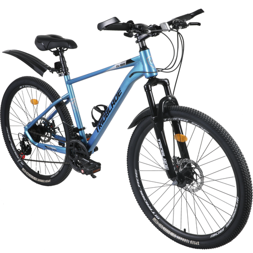 Customized aluminum folding mountain bike, an ideal gear for outdoor mountain biking