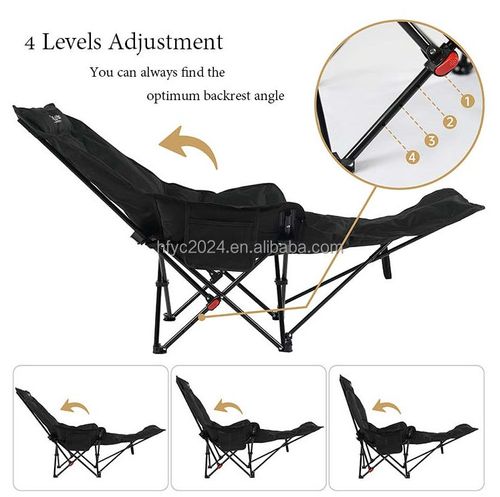 Recommend Thicken Removable Cotton Lounger Khaki Customized Outdoor Camping Portable Fishing Beach Chair