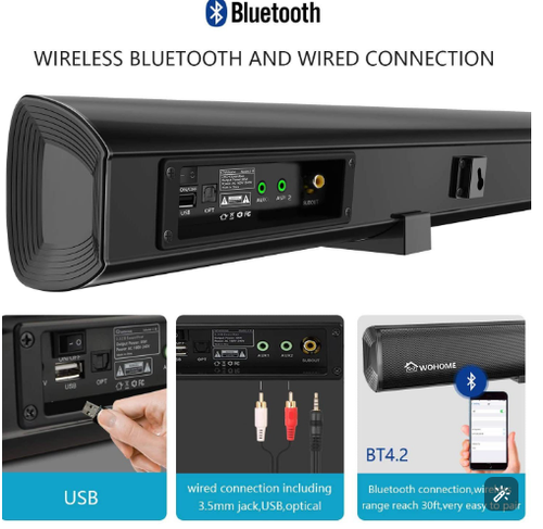 Wireless subwoofer speaker