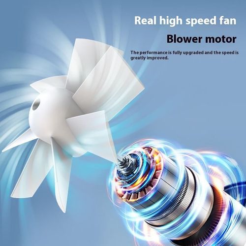 Portable USB Charging 100 Speed High Speed Upgrade Waist Clip Wearable Fan