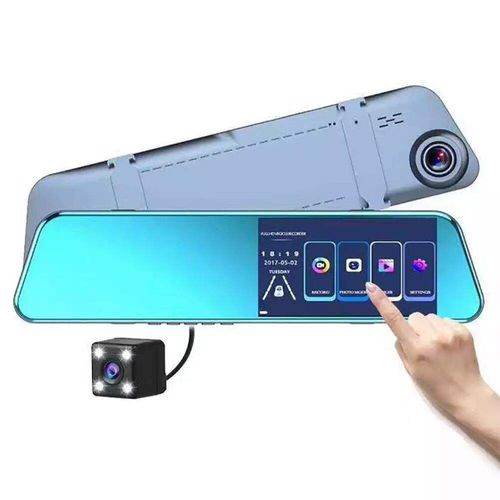 4.3-inch Full HD 1080P Dual Lens Dash Cam