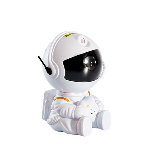 Multifunctional starry sky astronaut projection lamp with a remote control