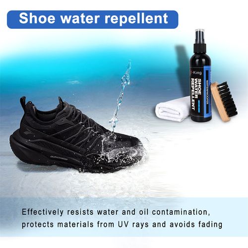 Single-bottle liquid casual shoe cleaning kit
