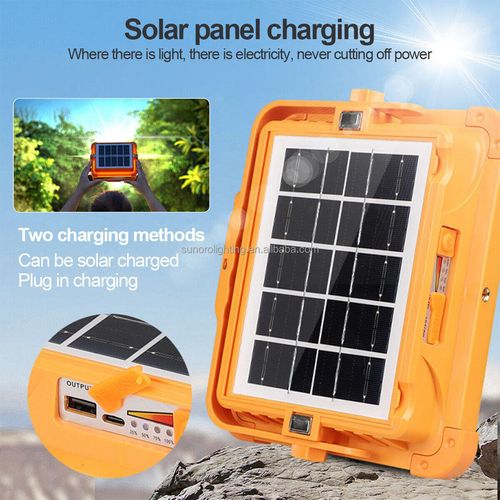 Lamp IP66 Portable Rechargeable 1000W 4800Mah LED Emergency Worklight