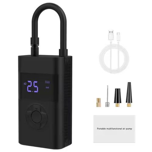 Mini Portable Cordless Bicycle and Car Tire Inflator