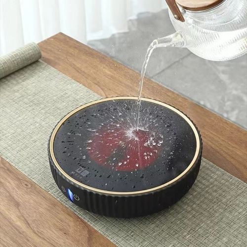 New Design Electric Tea Coffee Stove 800W Mini Ceramic Stove Tea Cooker Induction Cooker Hob PCB Board CKD