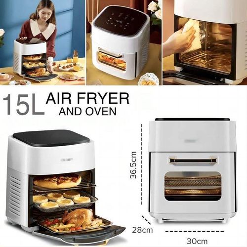 The new 15-liter multifunctional high-quality electric air fryer in 2025