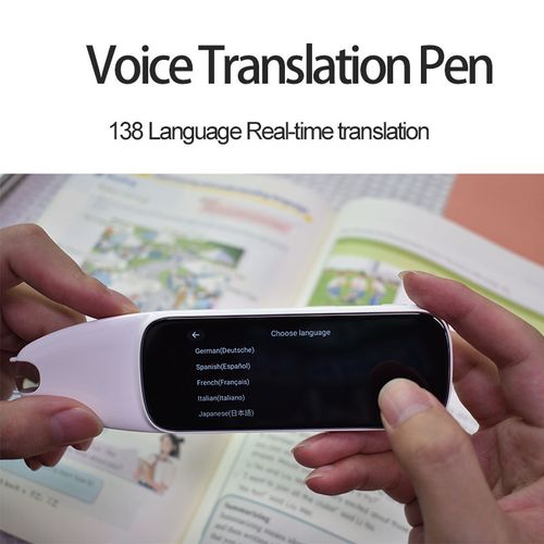 The new scanning translator reading pen in 2025
