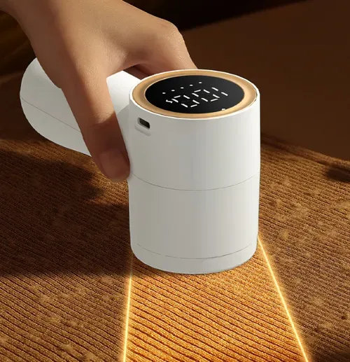Charging fabric lint trimmer